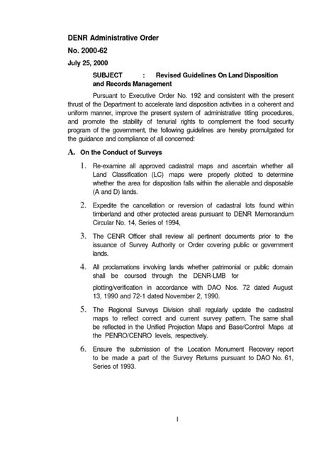 AMENDING RULE XIX OF DENR ADMINISTRATIVE ORDER NO. 2000.